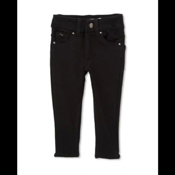 Joe's Jeans Girl's The Chelsea Skinny (Black) - Picture 1 of 9